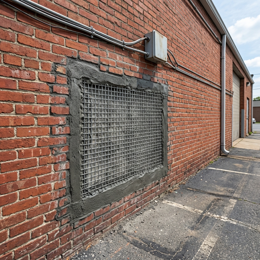 After Commercial Possum Proofing