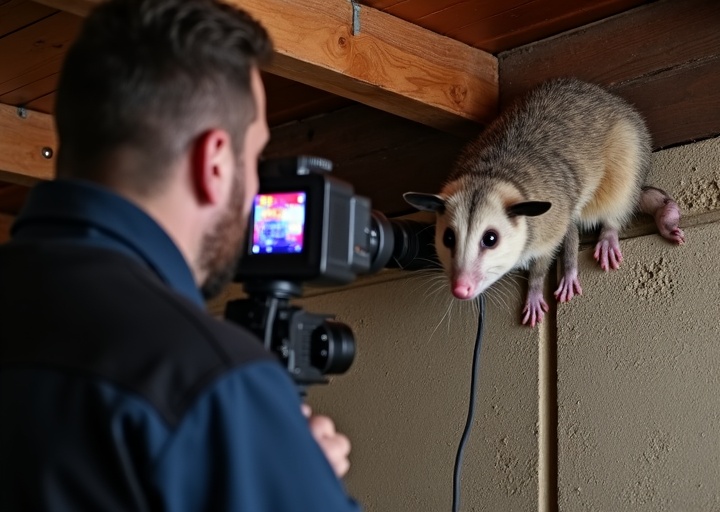 Humane Possum Trap Setup Bulimba