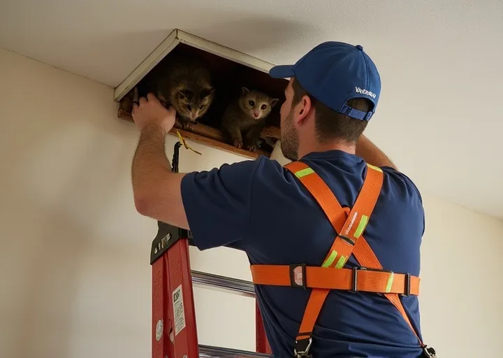 Safe Roof Cavity Access Bulimba